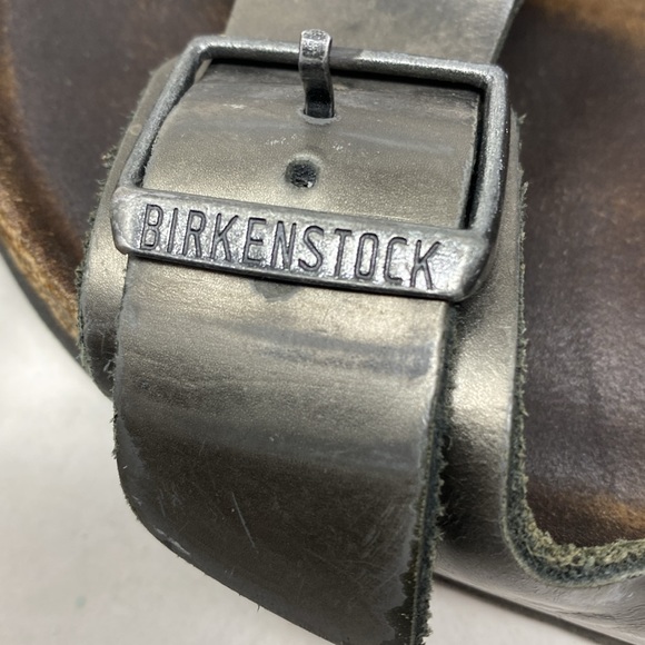 Birkenstock Arizona Sandals in Chrome - Picture 10 of 12